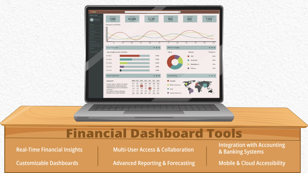 Financial Dashboard Tools