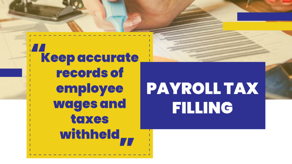 Payroll Tax Filing