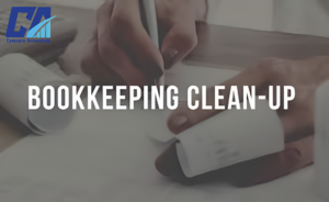 Bookkeeping Cleanup
