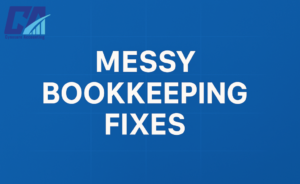 Messy Bookkeeping Fixes