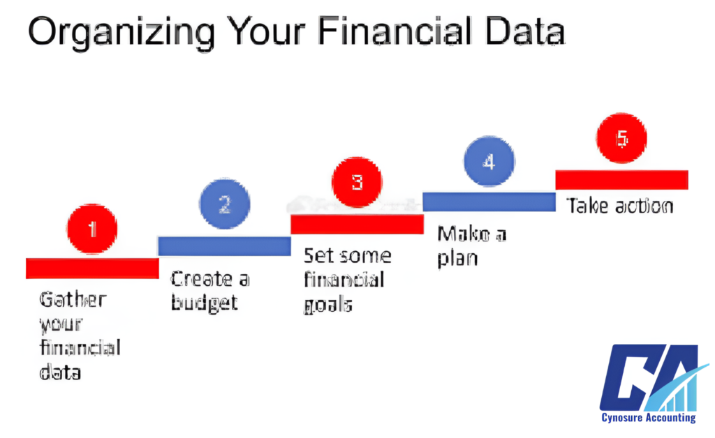 Organize Backlogged Financial Records