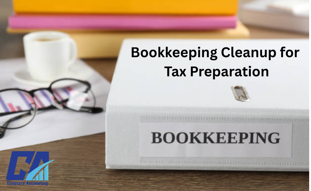 Bookkeeping Cleanup for Tax Preparation