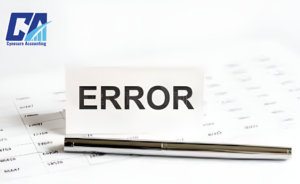 Bookkeeping Errors